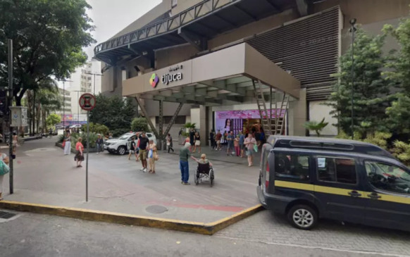 Shopping no Rio reabre após tragédia e mantém áreas fechadas