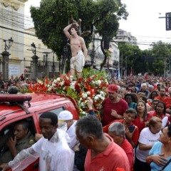 Trânsito no Centro do Rio muda por procissão de São Sebastião