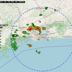 Chuva forte atinge o Rio: veja os bairros com alagamentos