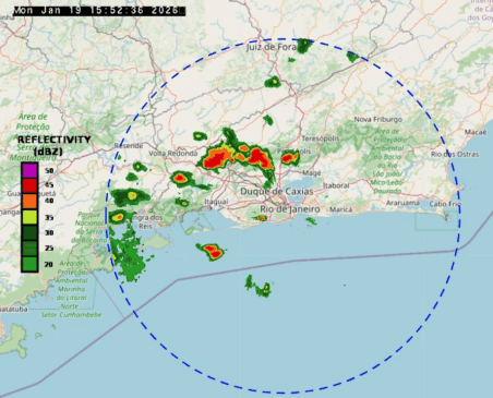 Chuva forte atinge o Rio: veja os bairros com alagamentos