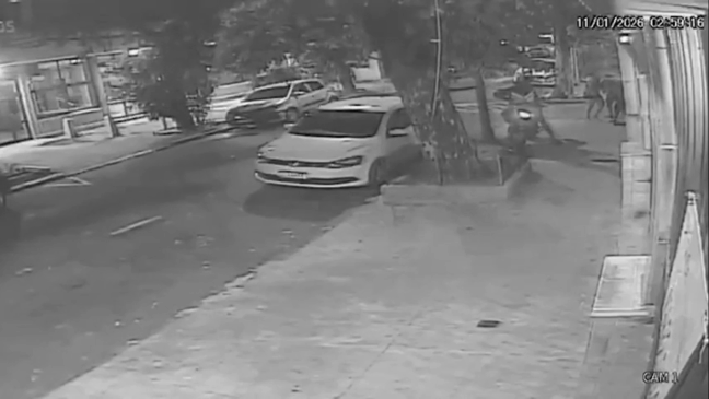 Vídeo mostra assalto de segundos que matou policial no Rio