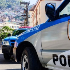 Assalto termina com policial baleado e perseguição no Rio