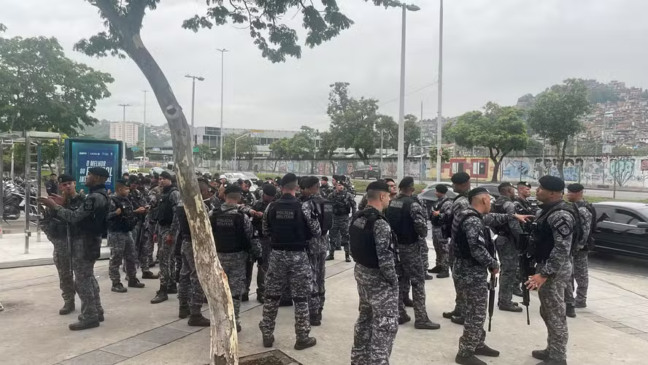 VÍDEO: PM inicia Operação no Rio após alta nos roubos