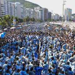 Como será o desfile da Beija-Flor na orla de Copacabana, no Rio