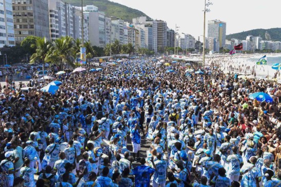 Como será o desfile da Beija-Flor na orla de Copacabana, no Rio