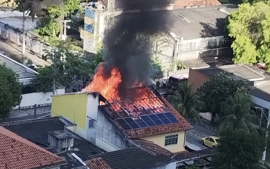 Imagens enviadas por uma leitora Imagens enviadas por uma leitora