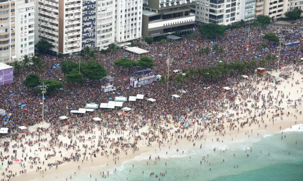 Carnaval Fan Fest é suspenso no Rio após alerta de chuvas