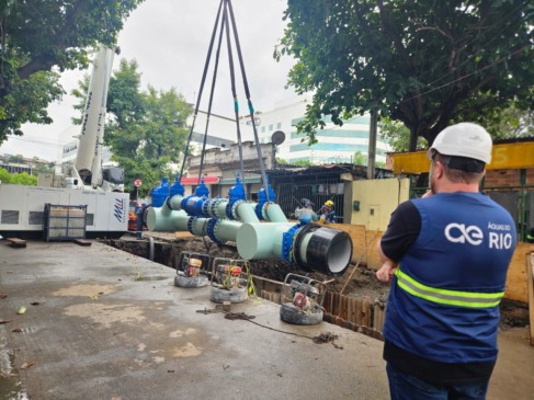 Quais bairros ganham reforço no abastecimento de água no Rio