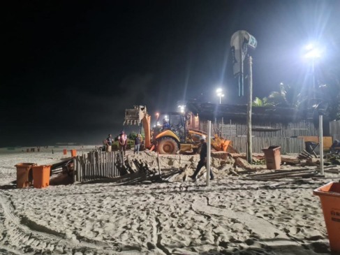 Após ação do MPF, quiosques devem desocupar areia no Rio