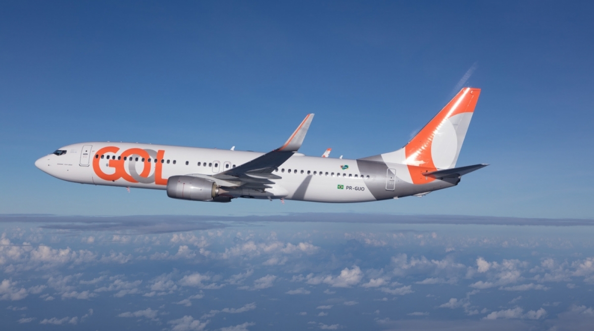 Gol premia passageiros do Rio com prêmios em voos