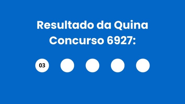 Resultado da Quina: veja números e ganhadores do concurso 6927 (quarta, 14/01) e como resgatar em Niterói e RJ