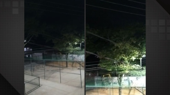 V&iacute;deo mostra troca de tiros durante disputa entre criminosos no Rio