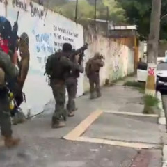VÍDEO: Bope entra no Morro do Fubá após PMs baleados no Rio