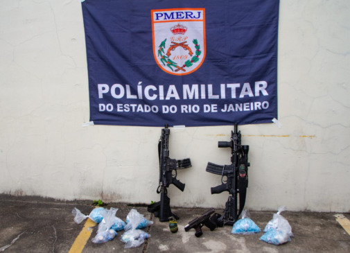 Pol&iacute;cia faz a&ccedil;&atilde;o contra o TCP no Rio de Janeiro; veja imagens
