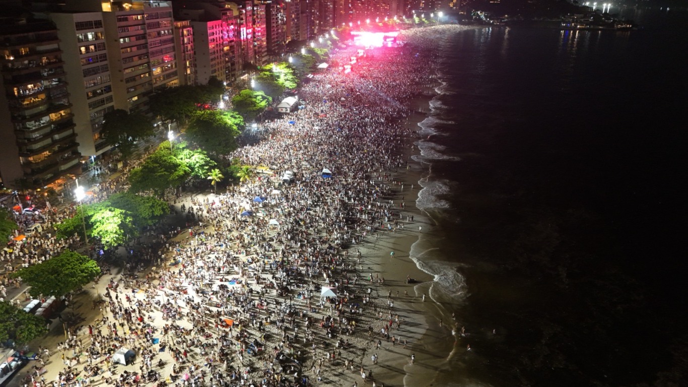 Foto: S&eacute;rgio Bonelli | Fogos em Niter&oacute;i
