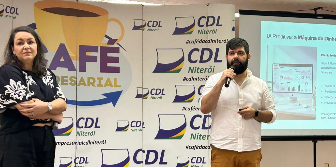 Caf&eacute; Empresarial da CDL Niter&oacute;i