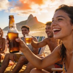 7 dicas para reduzir a barriga de cerveja sem abrir mão da bebida alcoólica no verão do RJ
