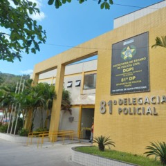 81ª Delegacia de Polícia de Itaipu | Foto: Carlaile Rodrigues