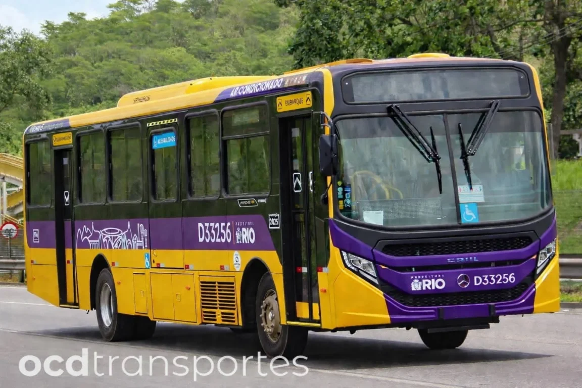 &Ocirc;nibus Rio