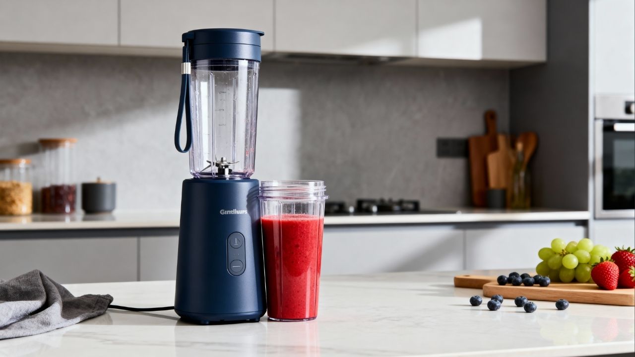 Adeus ao liquidificador: solu&ccedil;&atilde;o silenciosa e port&aacute;til muda a rotina na cozinha moderna