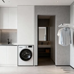 Adeus ao varal tradicional: novo método compacto vira febre em apartamentos pequenos