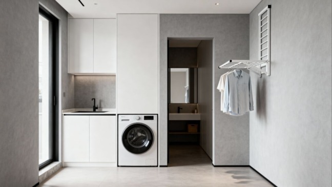 Adeus ao varal tradicional: novo m&eacute;todo compacto vira febre em apartamentos pequenos