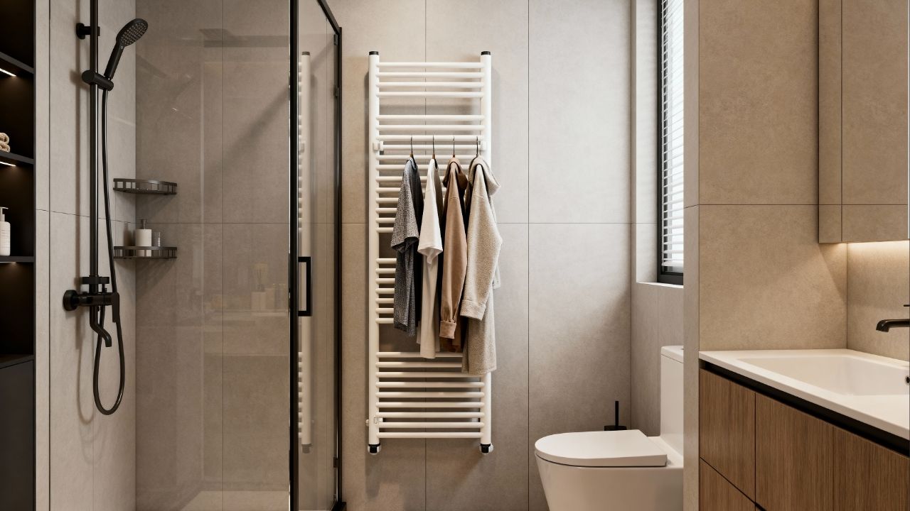 Adeus ao varal tradicional: novo m&eacute;todo compacto vira febre em apartamentos pequenos