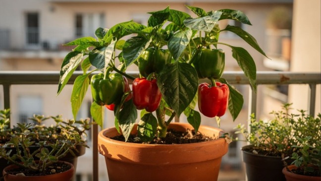 Aprenda como plantar pimentão em vasos com dicas de solo, rega e adubação