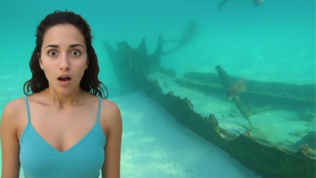 Explore um naufrágio no litoral do RJ e viva uma experiência única