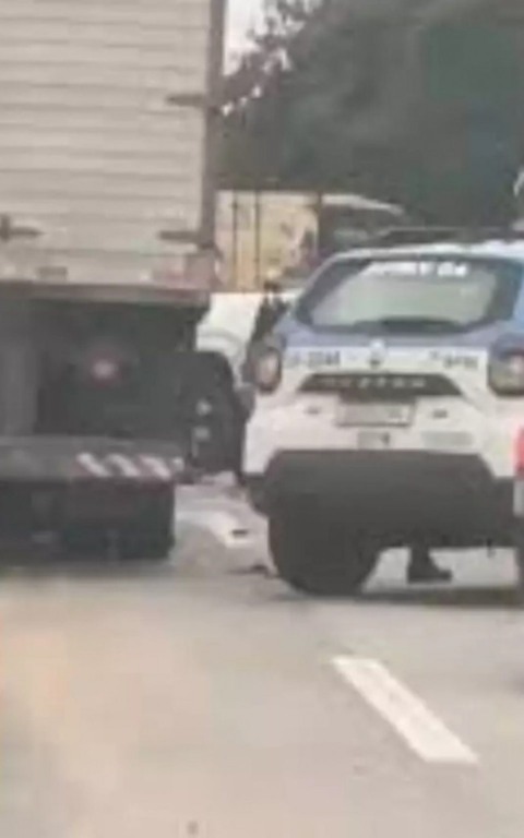 Atropelamento BR-101