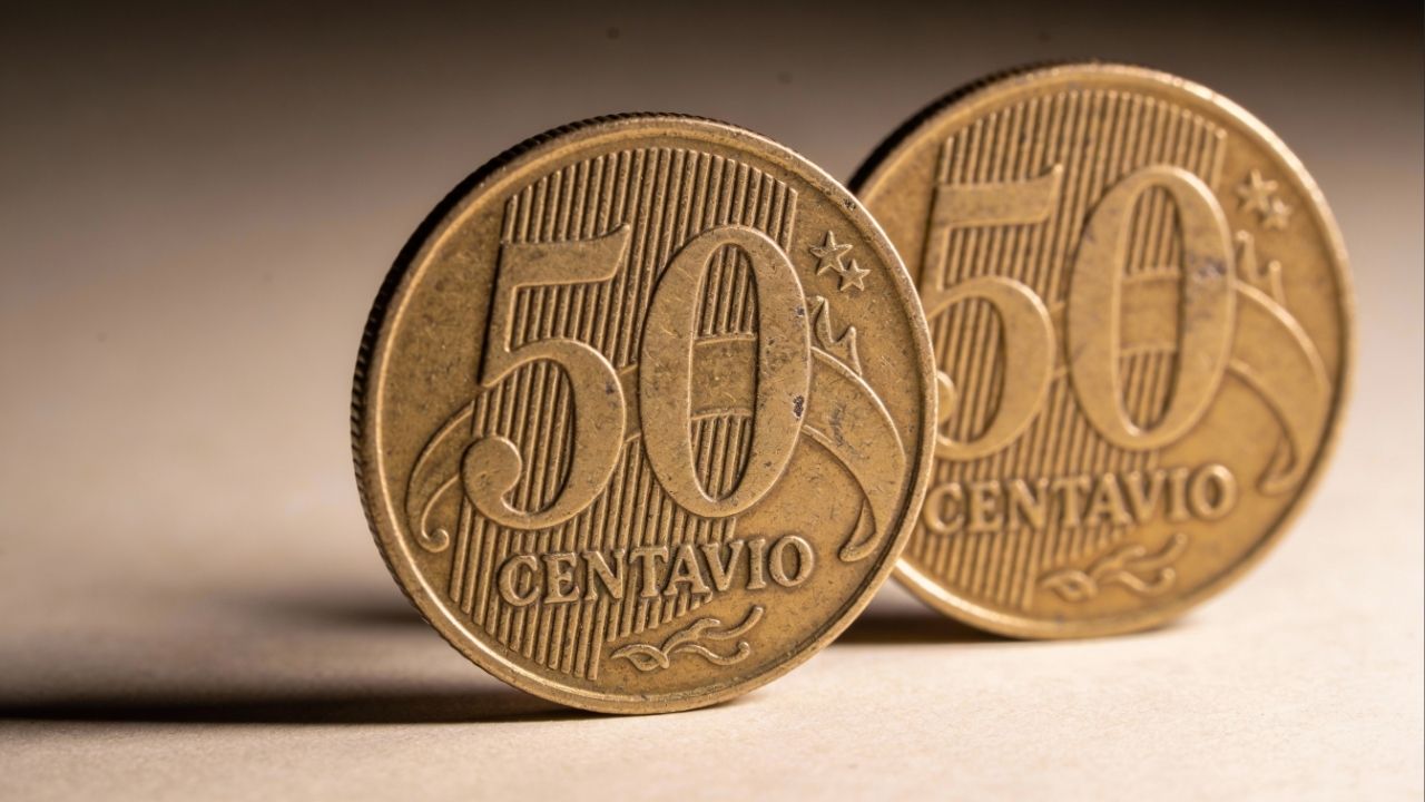 Banco Central emite comunicado pra quem ainda tem moeda de 50 centavos em casa