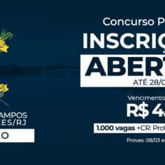 Campos dos Goytacazes abre seleção para magistério superior