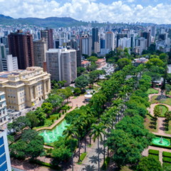 Belo Horizonte encanta com o modernismo da Pampulha e o sabor autêntico do Mercado Central // Créditos: depositphotos.com / PedroTruffi