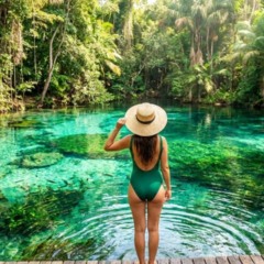 Bonito brilha como a Capital Mundial do Ecoturismo e é reconhecido pela UNESCO (imagem ilustrativa)