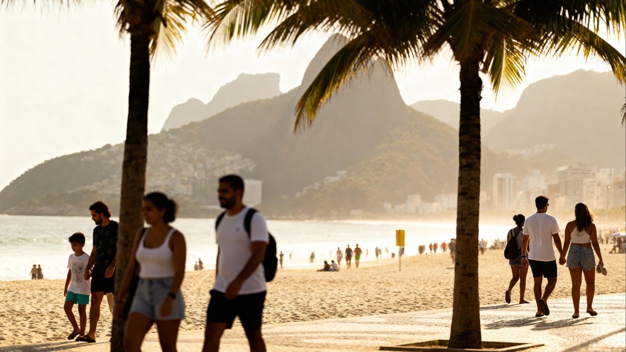 Cai na terça! Feriado no RJ já anima a população nesse calor