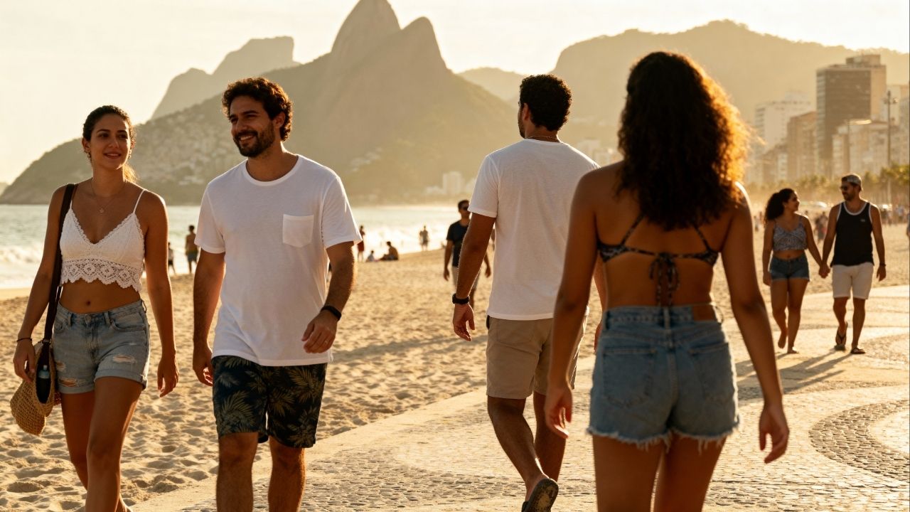 Cai na terça! Feriado no RJ já anima a população nesse calor