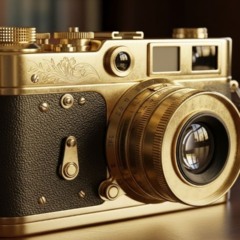 A história da câmera banhada a ouro que se tornou uma relíquia milionária para colecionadores