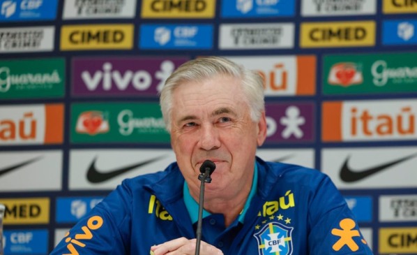 Carlo Ancelotti | Divulgação CBF