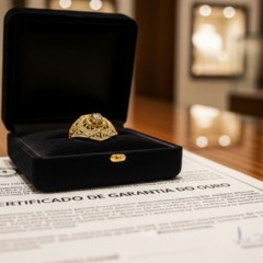 Entenda o que é o Certificado de Garantia do ouro e o que fazer se você perder o seu