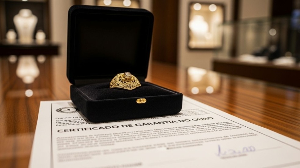 Entenda o que é o Certificado de Garantia do ouro e o que fazer se você perder o seu Entenda o que é o Certificado de Garantia do ouro e o que fazer se você perder o seu