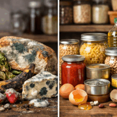 Por que alguns alimentos estragam rápido e outros duram meses na despensa