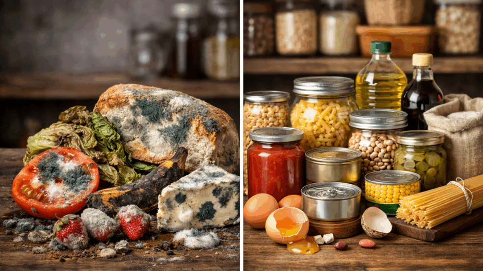 Por que alguns alimentos estragam rápido e outros duram meses na despensa Por que alguns alimentos estragam rápido e outros duram meses na despensa