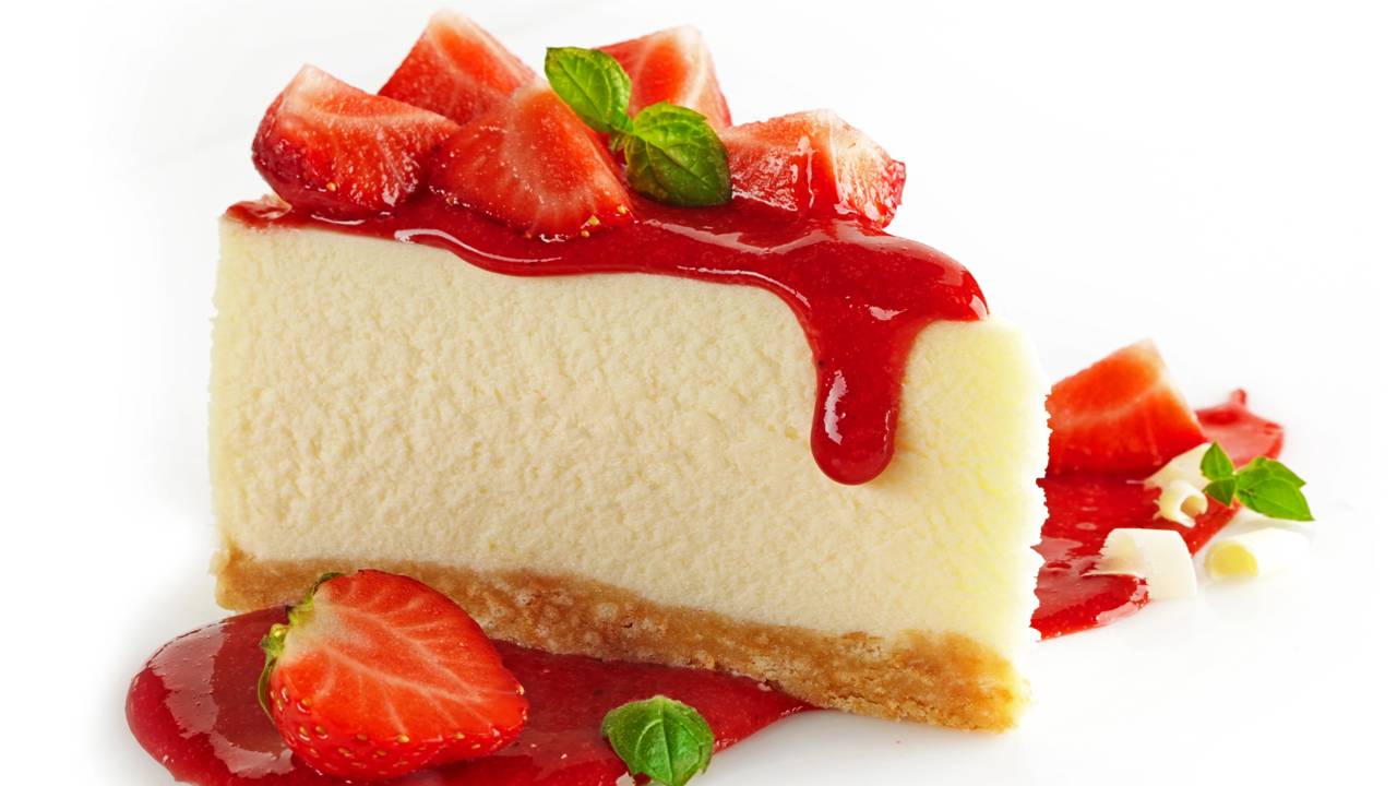 Cheescake de morango