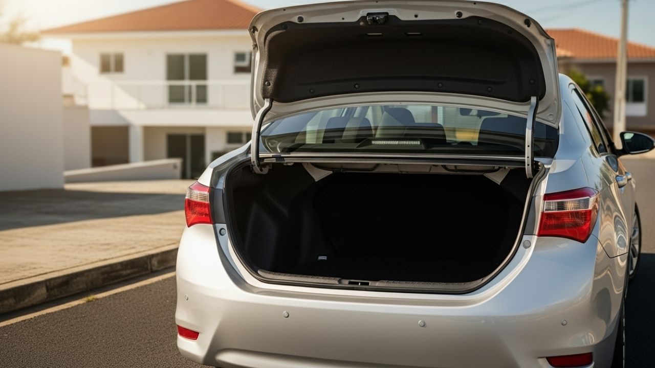 5 sedãs com os maiores porta-malas do mercado para aplicativos para o dia a dia e viagens longas