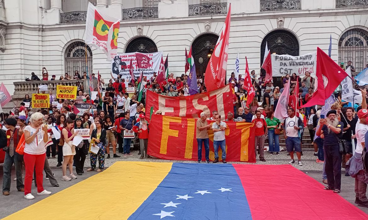 Cinelândia Protesto