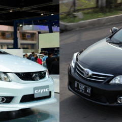 Civic x Corolla: qual o melhor sedã usado para comprar de olhos fechados?