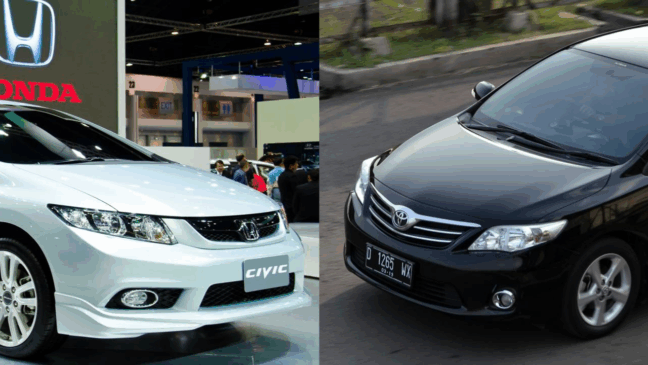 Civic x Corolla: qual o melhor sedã usado para comprar de olhos fechados?