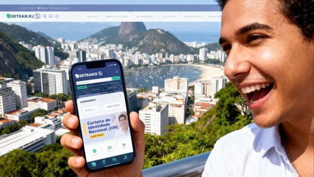 Como agendar atendimento no Detran RJ pelo site do governo sem sair de casa