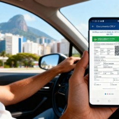 Como emitir o CRLV digital do veículo pelo site do governo sem sair de casa em Niterói e RJ