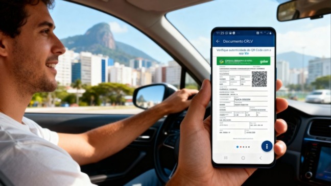 Como emitir o CRLV digital do veículo pelo site do governo sem sair de casa em Niterói e RJ